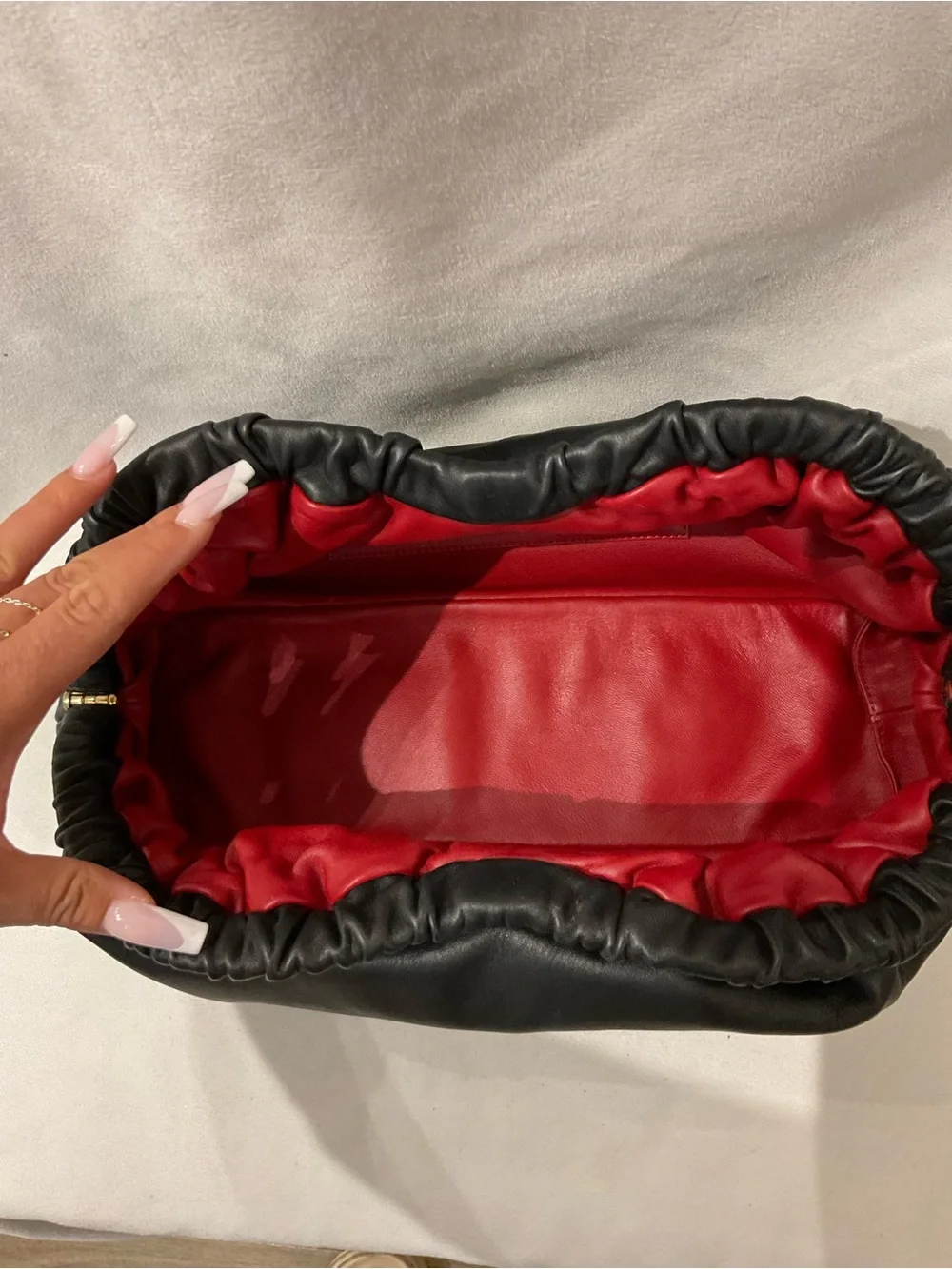 Mansur Gavriel Clutch